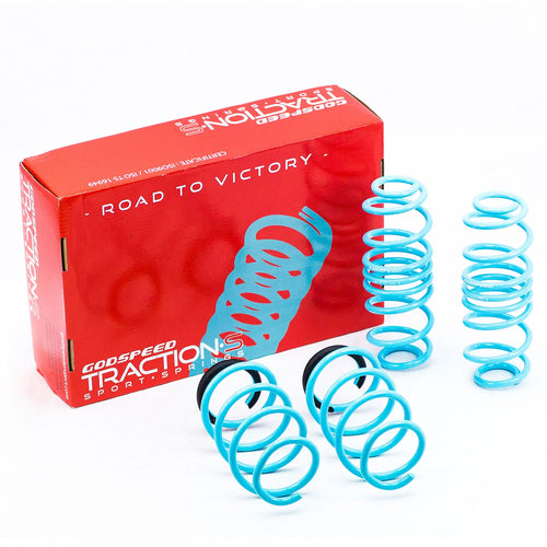 GSP Godspeed Project Traction-S Performance Lowering Springs - Volkswagen Golf GTI 2009-14 (MK6)