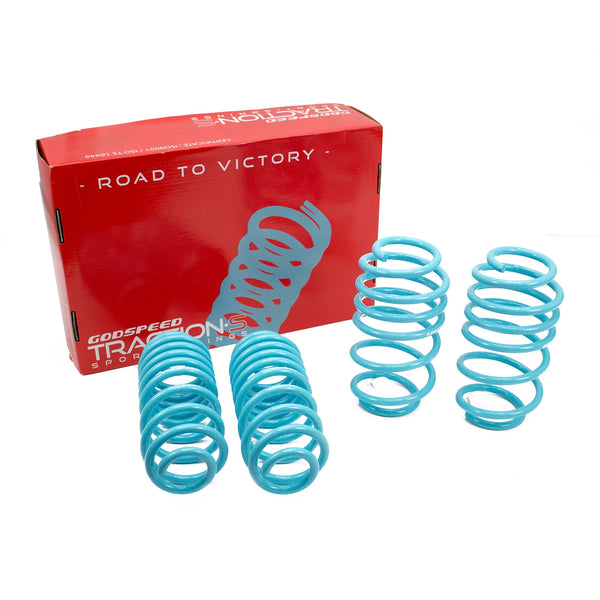 GSP Godspeed Project Traction-S Performance Lowering Springs - Volkswagen Jetta (MK5) 05-10