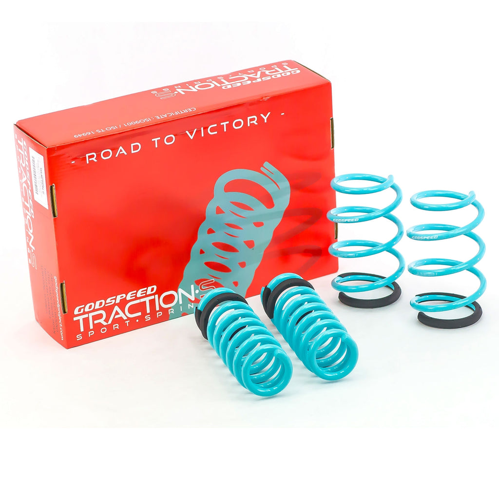 GSP Godspeed Project Traction-S Performance Lowering Springs - BMW 3-Series 2012-2017 (F30)