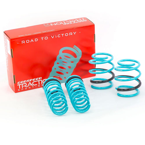 GSP Godspeed Project Traction-S Performance Lowering Springs - BMW 5 Series RWD 2004-2010 w/o Self-Leveling (E60)