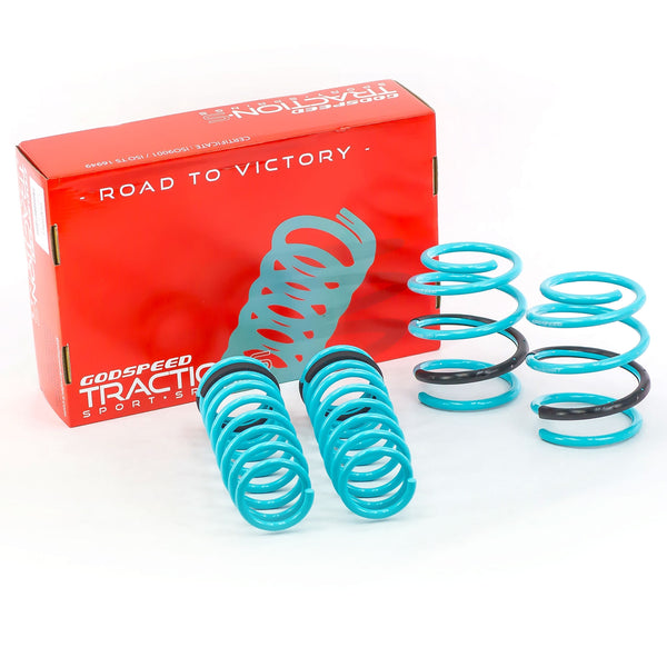 GSP Godspeed Project Traction-S Performance Lowering Springs - BMW 5 Series RWD 2004-2010 w/o Self-Leveling (E60)