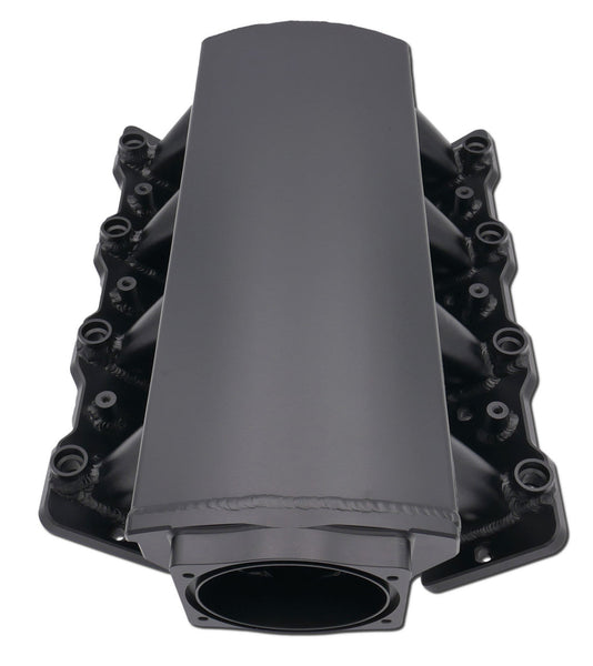 ISR Performance Fabricated Intake Manifold & Fuel Rail Kit - LS1/LS2/LS6 102MM Square Port Low Profile - Black