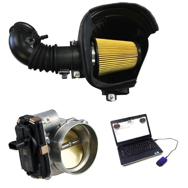 Ford Performance Intake & Calibration Power Pack 2 w/ 87mm TB - Mustang (2015-2017)