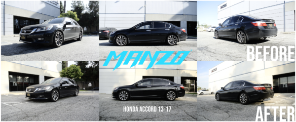 Manzo MZ Series Adjustable Coilovers - Honda Accord (2013-2017)