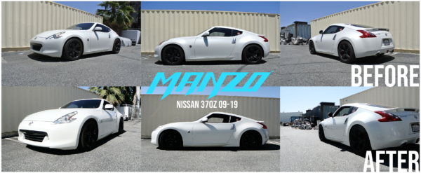 Manzo MZ Series True Rear Adjustable Coilovers - Nissan Z34 370z (2009-2020)