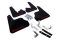Rally Armor UR Black w/ Red Logo Mud Flaps Set of 4 - Subaru Impreza ONLY (2012-2016)