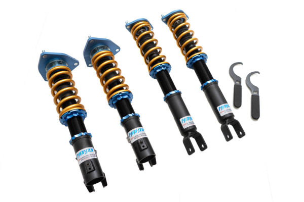 Manzo MZ Series Adjustable Coilovers - Mitsubishi Lancer Evolution EVO 8 / 9 (2003-2007)