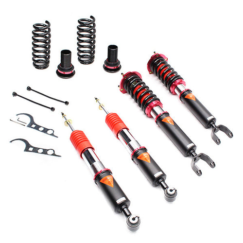 GSP Godspeed Project MAXX Coilovers - Mercedes-Benz E-Class/E55/E63 Sedan (W211) 02-09 RWD Models ONLY