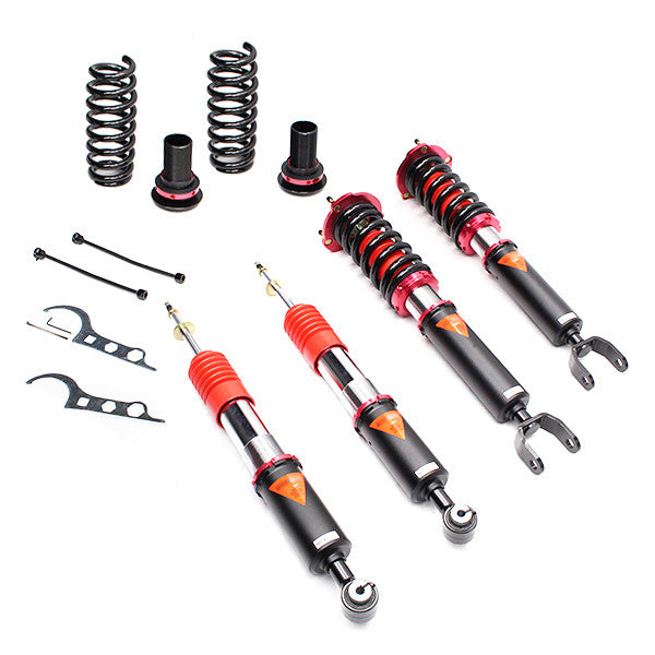 GSP Godspeed Project MAXX Coilovers - Mercedes-Benz E-Class/E55/E63 Sedan (W211) 02-09 RWD Models ONLY