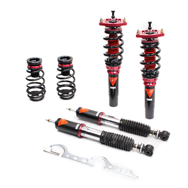 GSP Godspeed Project MAXX Coilovers - Volkswagen GTI(MK5/MK6) 2006-14  (54.5MM Front Axle Clamp)