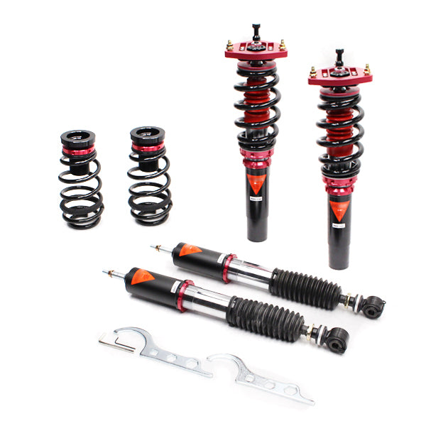 GSP Godspeed Project MAXX Coilovers - Volkswagen Golf (MK6) 2010-13  (54.5MM Front Axle Clamps)