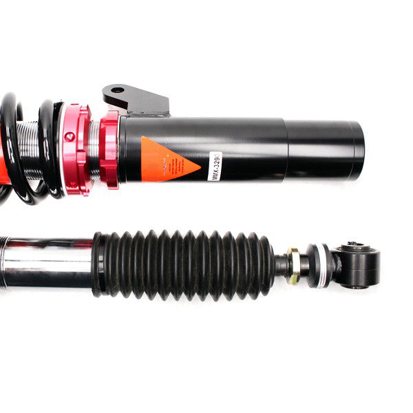 GSP Godspeed Project MAXX Coilovers - Audi TT/TT Quattro (8J) 07-14  (54.5MM Front Axle Clamp)