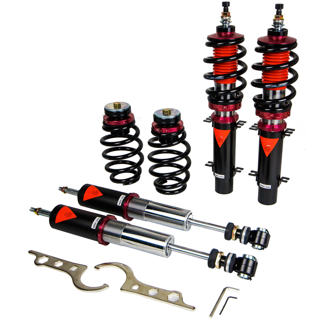GSP Godspeed Project MAXX Coilovers - Volkswagen Golf (MK4) 99-06 (2WD)  (49MM Front Axle Clamp)