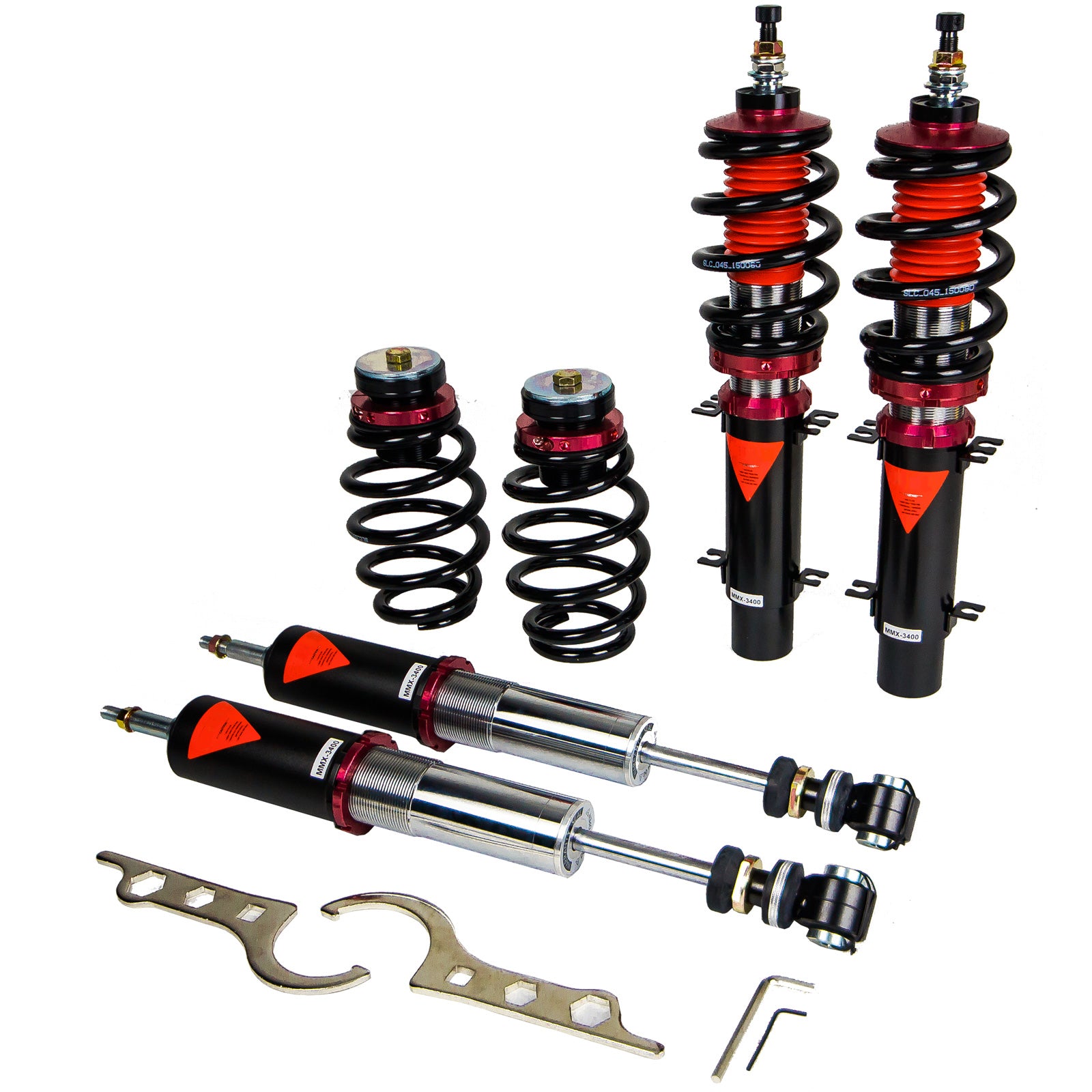 GSP Godspeed Project MAXX Coilovers - Volkswagen Jetta (MK4) 99-05 (2WD)  (49MM Front Axle Clamp)