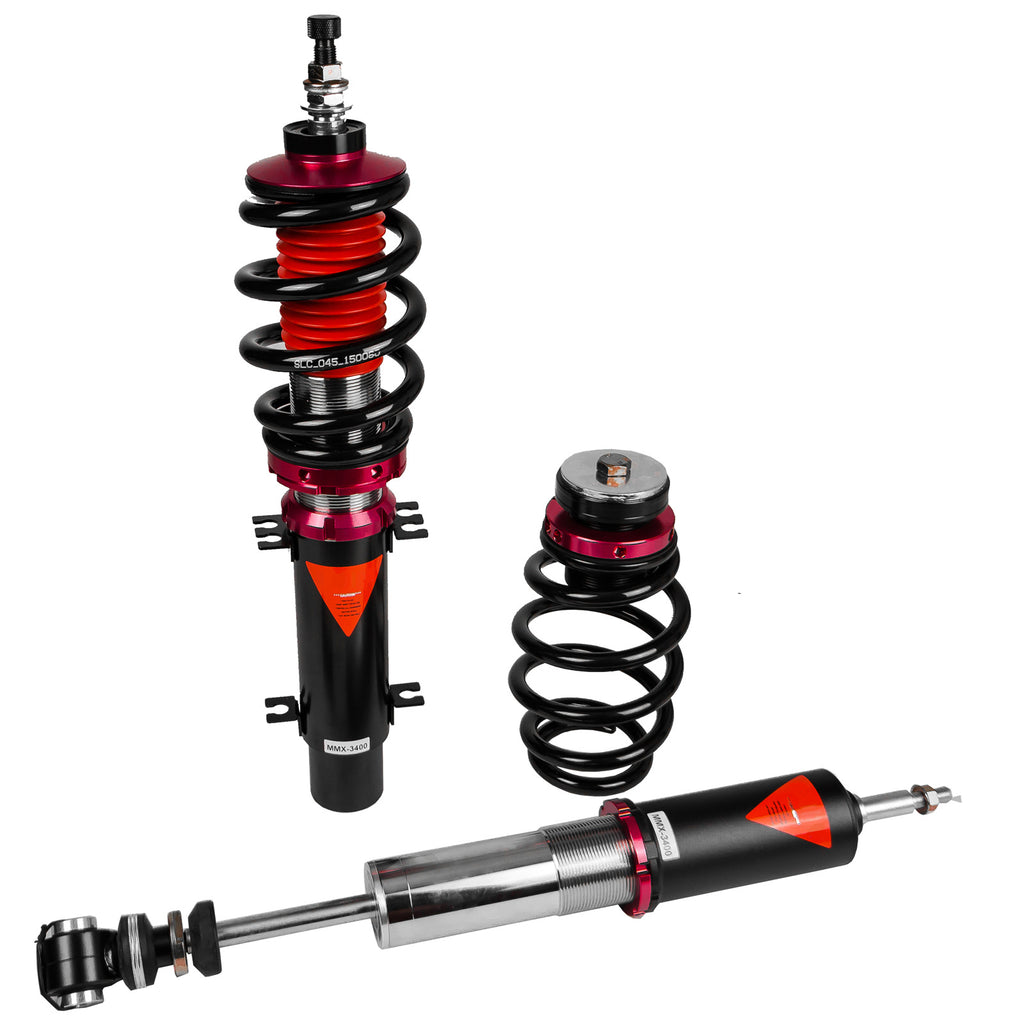 GSP Godspeed Project MAXX Coilovers - Volkswagen Jetta (MK4) 99-05 (2WD)  (49MM Front Axle Clamp)