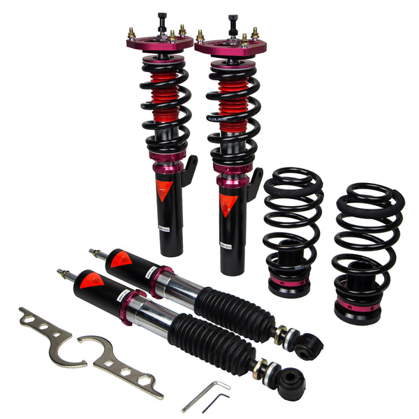 GSP Godspeed Project MAXX Coilovers - Volkswagen Golf (MK5) 06-09 (2WD)  (54.5MM Front Axle Clamp)