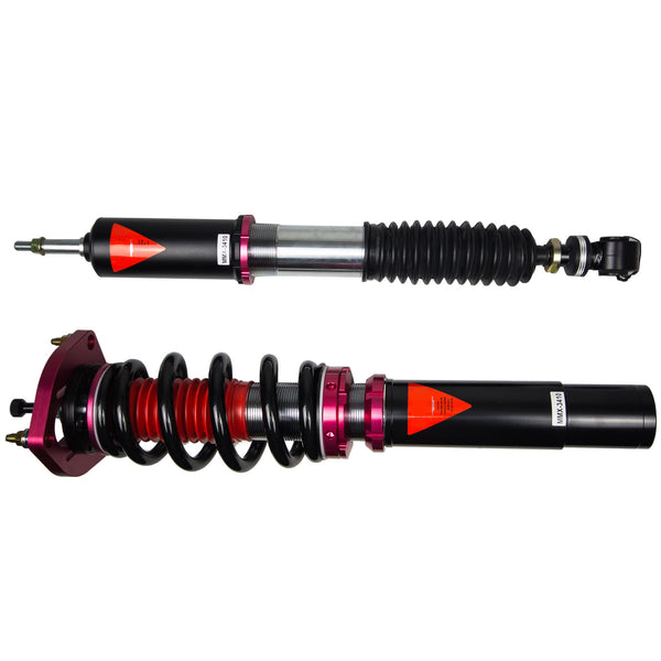 GSP Godspeed Project MAXX Coilovers - Volkswagen Golf (MK5) 06-09 (2WD)  (54.5MM Front Axle Clamp)