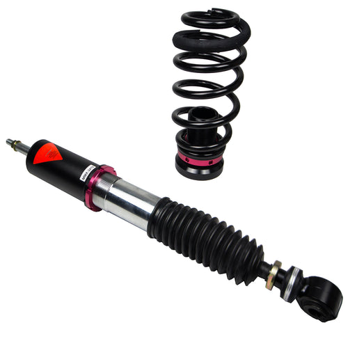 GSP Godspeed Project MAXX Coilovers - Volkswagen Golf (MK5) 06-09 (2WD)  (54.5MM Front Axle Clamp)