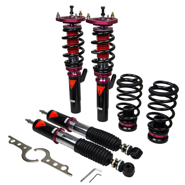 GSP Godspeed Project MAXX Coilovers - Volkswagen Golf/Rabbit (MK5) 04-09 (FWD)  (54.5MM Front Axle Clamp)