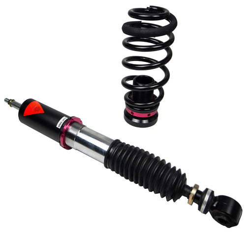 GSP Godspeed Project MAXX Coilovers - Volkswagen Jetta (MK5) 06-11 (2WD)  (54.5MM Front Axle Clamp)