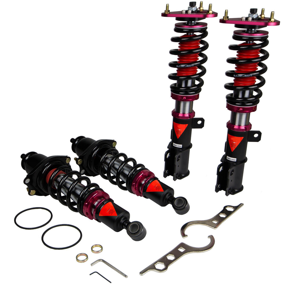 GSP Godspeed Project MAXX Coilovers - Toyota Matrix FWD (E120/E130) 2003-08