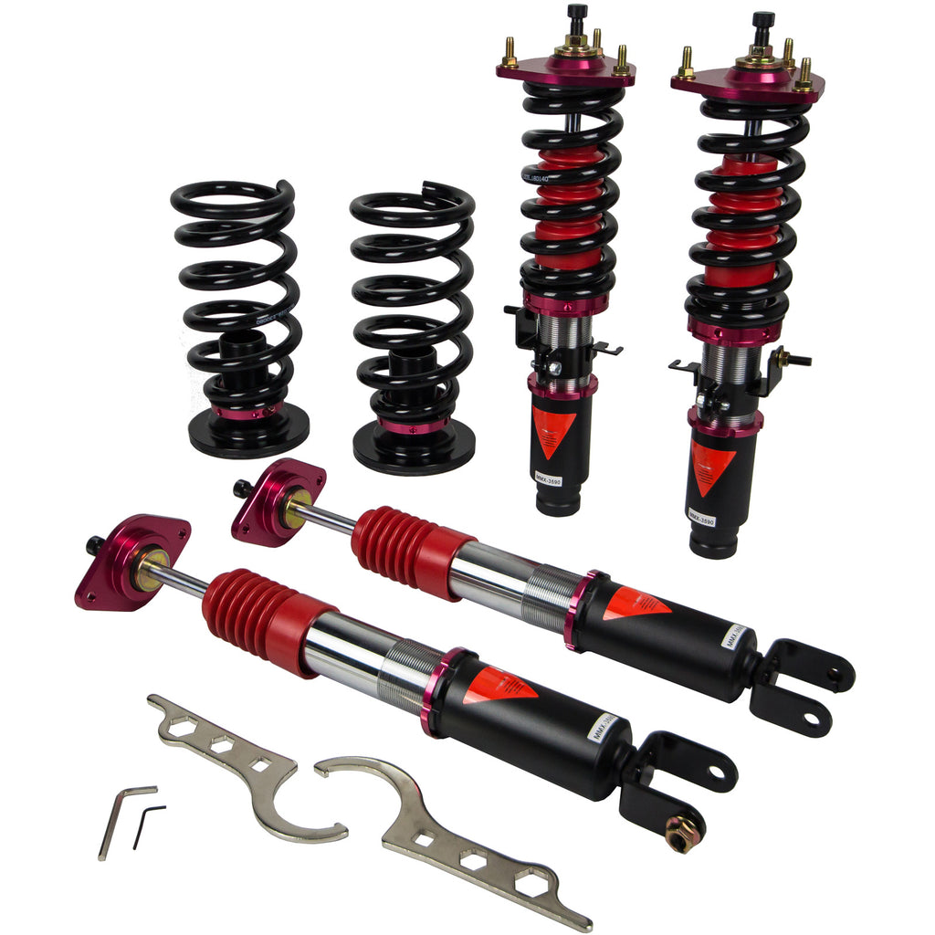 GSP Godspeed Project MAXX Coilovers - Infiniti G35X 2007-08/G37X (V36) 2009-13 (AWD)