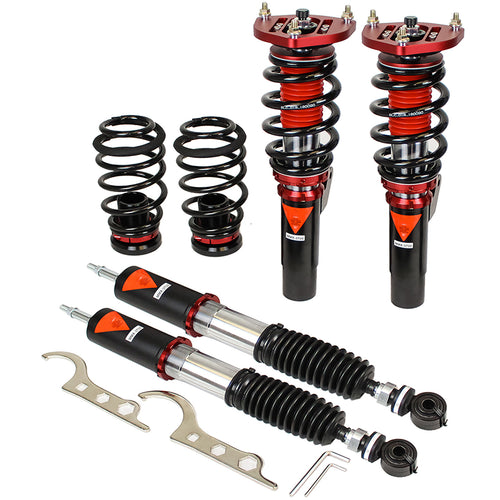 GSP Godspeed Project MAXX Coilovers - Volkswagen Passat (B6) 06-10  (54.5MM Front Axle Clamp)