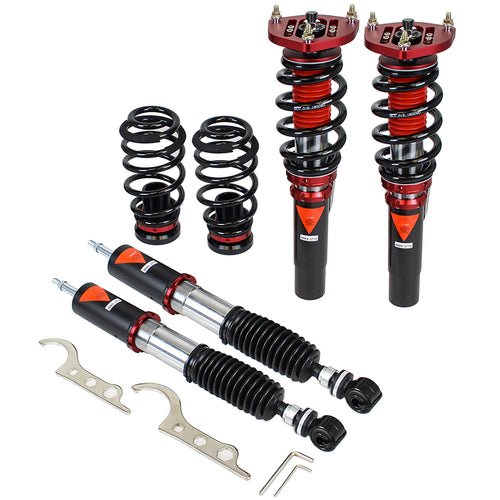 GSP Godspeed Project MAXX Coilovers - Volkswagen Passat CC (A6) 09-15 (FWD/AWD)  (54.5MM Front Axle Clamp)