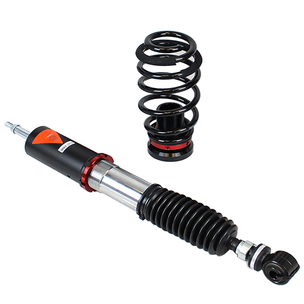 GSP Godspeed Project MAXX Coilovers - Volkswagen Passat CC (A6) 09-15 (FWD/AWD)  (54.5MM Front Axle Clamp)