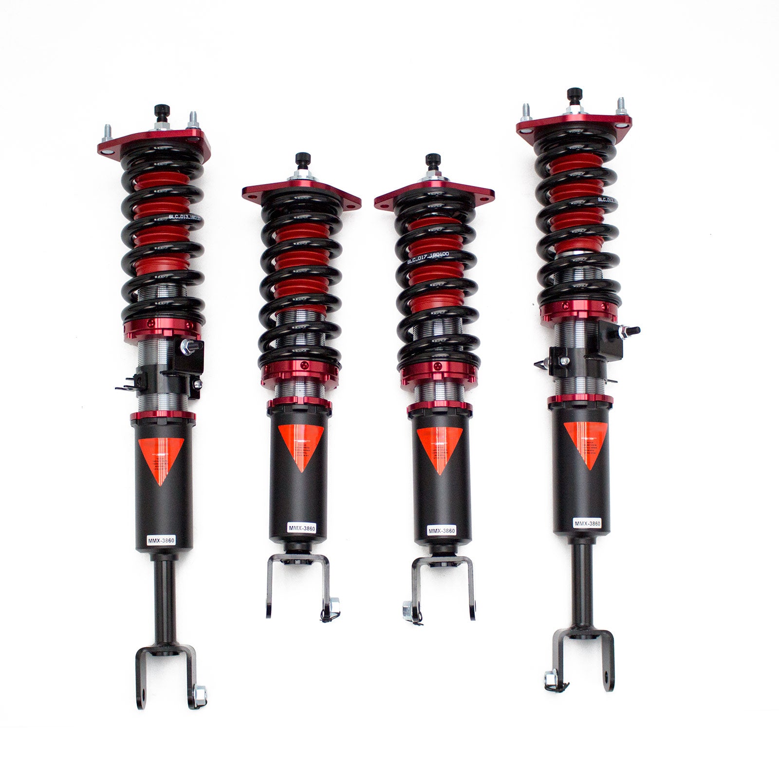 GSP Godspeed Project MAXX Coilovers - Nissan 350Z (Z33) 2003-09  - True Coilovers Conversion
