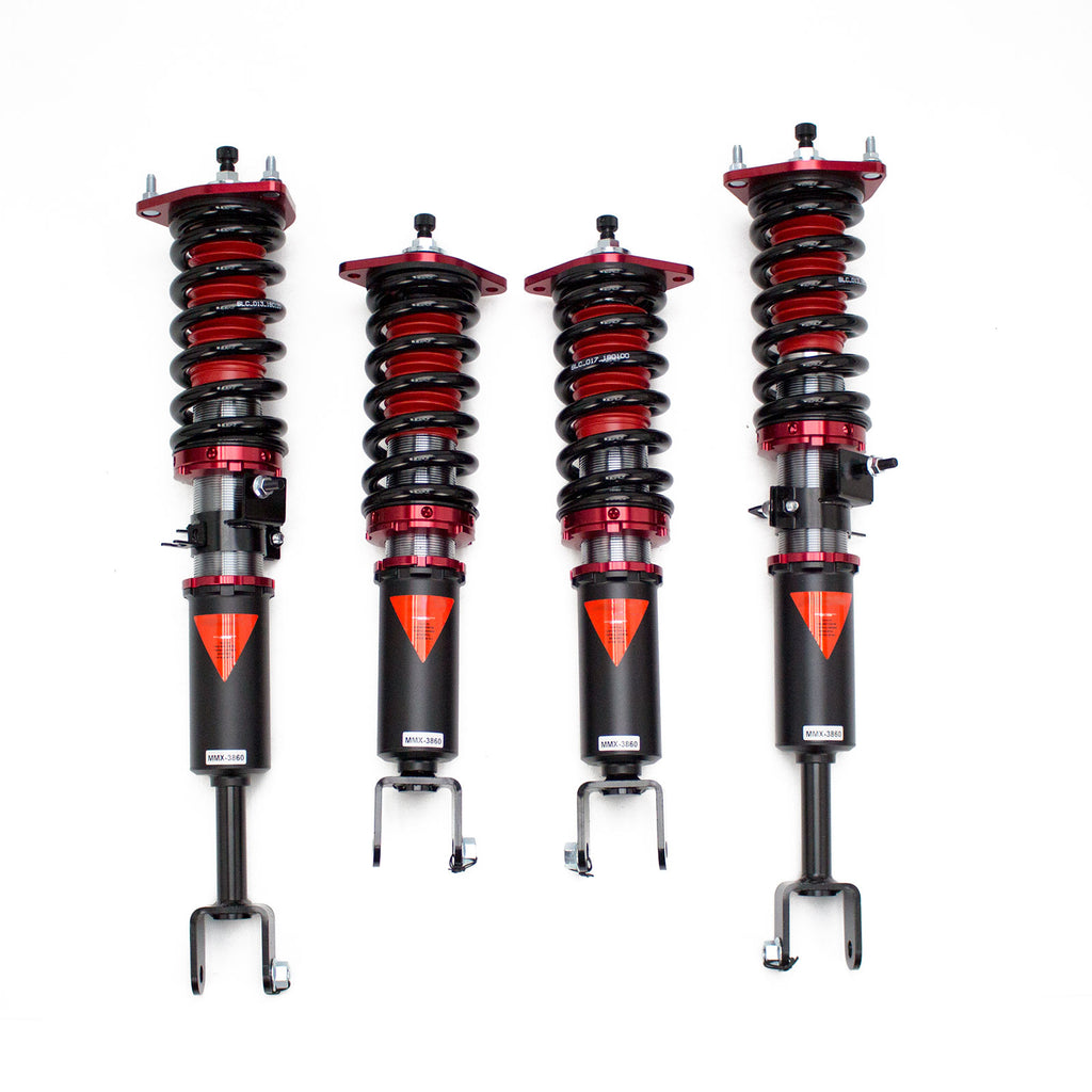 GSP Godspeed Project MAXX Coilovers - Infiniti G35 (V35) Coupe 2003-07/Sedan 2003-06  - True Coilovers Setup (RWD)