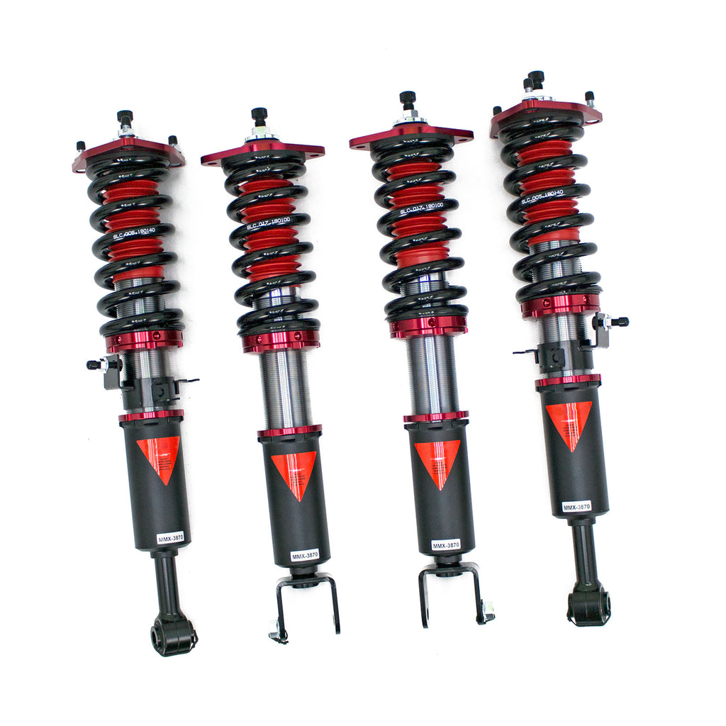 GSP Godspeed Project MAXX Coilovers - Infiniti G37 (V36) Coupe/Sedan 2008-13 (RWD)  - True Coilovers Setup