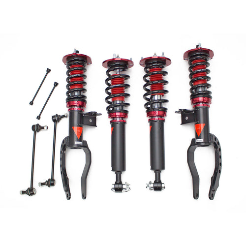 GSP Godspeed Project MAXX Coilovers - BMW 5-Series Sedan (F10) xDrive (AWD) 2010-16
