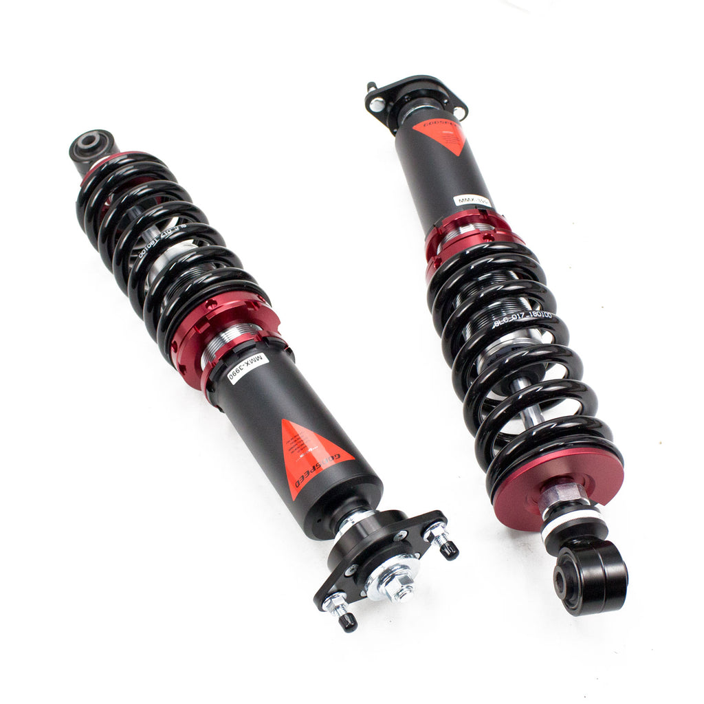 GSP Godspeed Project MAXX Coilovers - BMW 3-Series (E46) RWD 2000-06  - True Coilover Setup