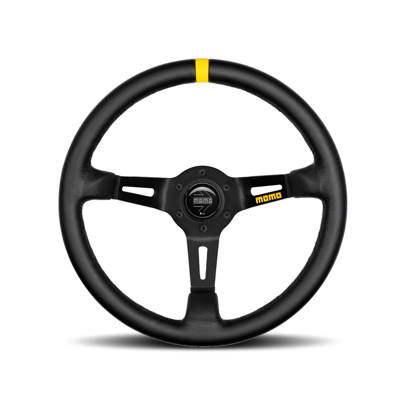 momo race 35π Amazon.com: Momo RCE35BK1B Race 350 mm Leather Steering