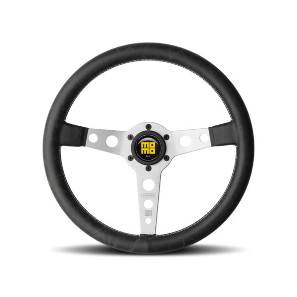 PRH35BK0S - MOMO Prototipo Heritage Steering Wheel - 350MM - Black