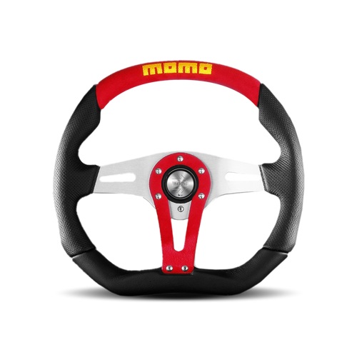 PRO35BK1BE - MOMO PROTOTIPO Black Edition Steering Wheel - 350MM PRO35BK1BE - MOMO PROTOTIPO Black Edition Steering Wheel - 350MM