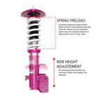 GSP Godspeed Project Mono SS Coilovers - Nissan Maxima (A33) 2000-03