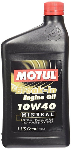MOTUL Classic Break In Oil 10W40 - 1 Quart