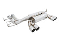 Megan Racing Supremo Axle Back Exhaust - Polished Tips - BMW E46 M3 (2001-2006)