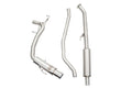 MR-CBS-HC22 - Megan Racing DS-Type Single Exit Exhaust System - Honda Civic (2022+)