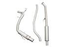 Megan Racing DS-Type Single Exit Exhaust System - Honda Civic (2022+)