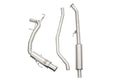 MR-CBS-HC22-DS - Megan Racing DS-Type Single Exit Exhaust System - Honda Civic (Exc. Type R) [2022+]