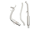 Megan Racing DS-Type Single Exit Exhaust System - Honda Civic (Exc. Type R) [2022+]