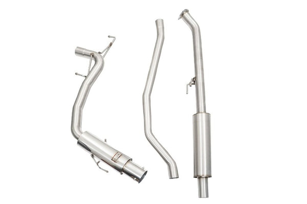 Megan Racing DS-Type Single Exit Exhaust System - Honda Civic (2022+)