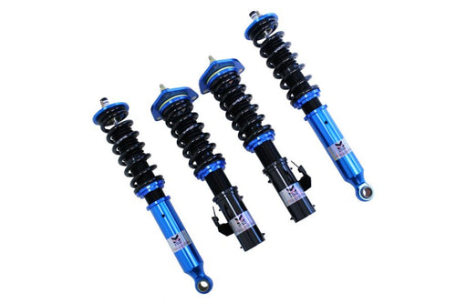 Megan Racing EZ II Street Coilovers - Nissan Silvia 180sx 240sx (1989-1994)