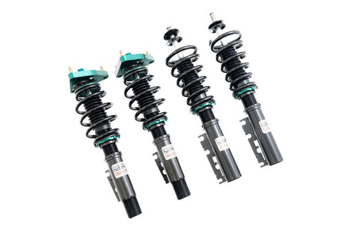 Megan Racing Euro II Series Coilovers - Porsche 986 Boxster (1997-2004)