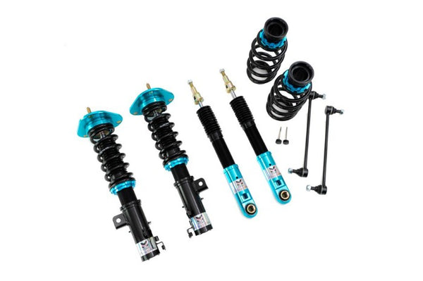 Megan Racing EZII EZ 2 Coilovers Lowering Suspension Kit - Toyota Corolla Hatchback (2018+)