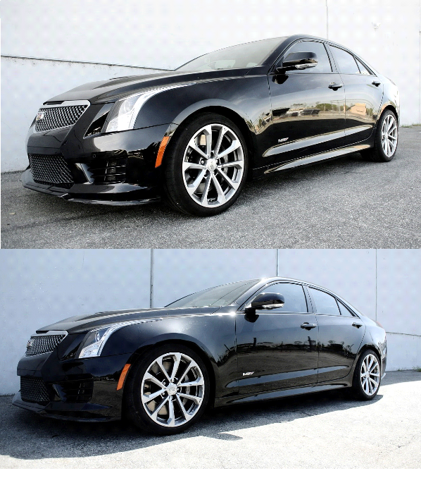 Megan Racing Lowering Springs - Cadillac ATS V6 RWD (2013-2019)