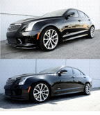 Megan Racing Lowering Springs - Cadillac ATS V6 RWD (2013-2019)